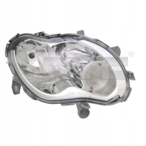 Reflektor Lampa L SMART CABRIO, CITY-COUPE, FORTWO