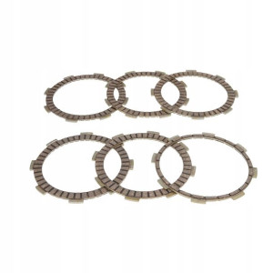 Tarcze cierne komplet HONDA CRF 150/230 2003- 4 Ri