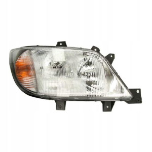 Reflektor Lampa P MERCEDES SPRINTER 04.00-05.06 HE