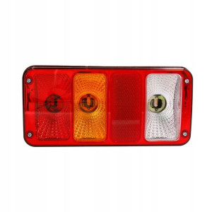 Lampa tył zespolona P z oświet. tabl. rejestr. boc