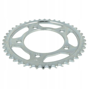 Zębatka tylna stal HONDA CB, CBF, CBR, VT, XL 500-