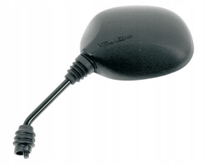 Lusterko lewe 8mm g. prawostronny k. czarny HONDA