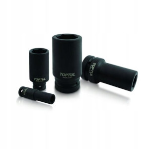 Nasadka udarowa 6-kątna 3/4'' 23mm dł. 90mm TOPTUL
