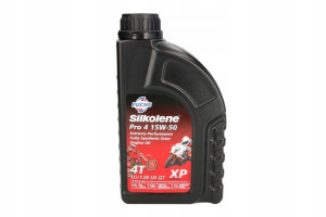 Olej 15W50 SILKOLENE PRO 4 1l SN Syntetyczny