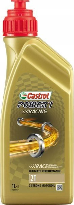 Olej CASTROL Power 1 Racing 1l TC+ Syntetyczny