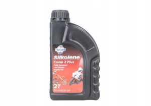 Olej do silników 2T SILKOLENE COMP 2 Plus 1l TC