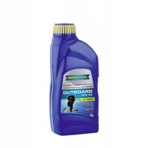 Olej do silników 4T RAVENOL RAV OUTBOARD SEMI10W40