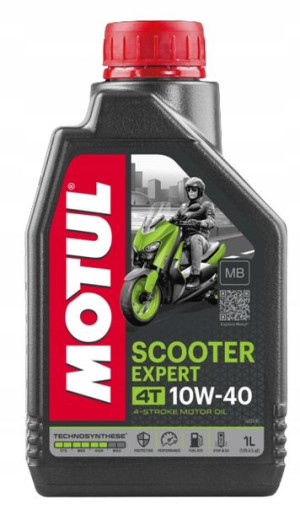 Olej do silników 4T SAE 10W40 MOTUL Scooter Expert