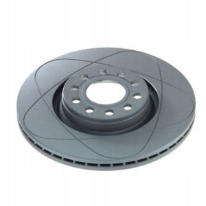 Tarcza ATE Power Disc VW Passat 2.0/2.5Tdi 00- prz