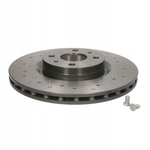 Tarcza BREMBO Xtra ABARTH 500 / 595 / 695, 500C /