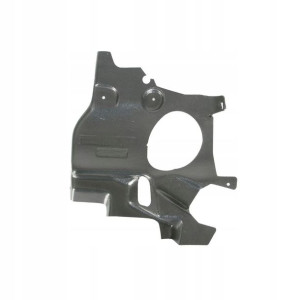 Osłona pod silnik L PEUGEOT 206 09.98-04.09 REZAW-