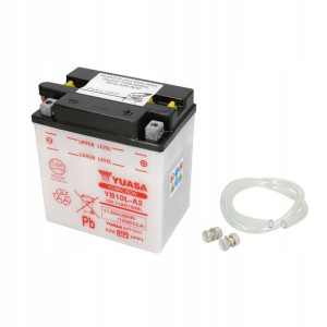 Akumulator YUASA 12V 11Ah 120A P+ YB10L-A2