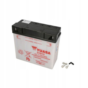 Akumulator YUASA 12V 19Ah 100A P+ 51913