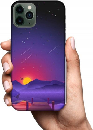 Etui Na Apple Iphone 11 Pro Max Wzory Case+szkło
