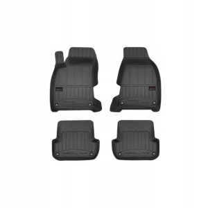 AUDI A4; SEAT EXEO 11.04-05.13 dywaniki gumowe