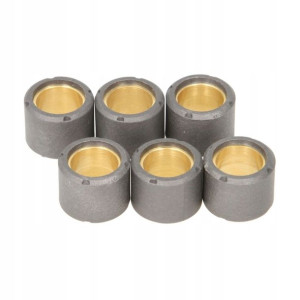 Rolki wariatora 19x15,5 7,6g 6szt. DERBI ATLANTIS,
