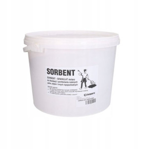 Sorbent sypki 10l, wiadro plastikowe CARGOPARTS CA