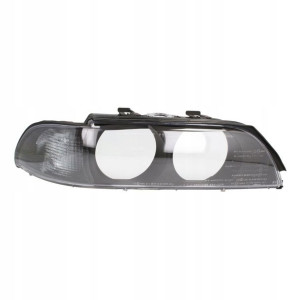 Klosz Szkło reflektora P BMW 5 E39 11.95-06.03 DEP