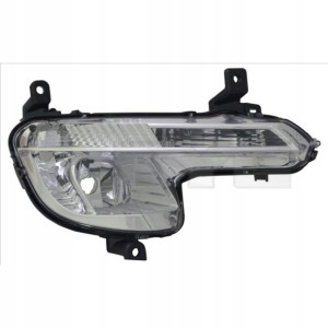 Lampa przeciwmgielna P PEUGEOT 508 I, 508 SW I 11.