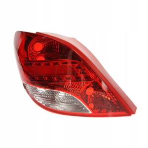 Lampa Tył L Peugeot 207 Hatchback/kabriolet 02.06-