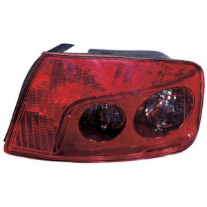 Lampa Tył P Peugeot 407 Sedan 05.04-12.10 Depo 550