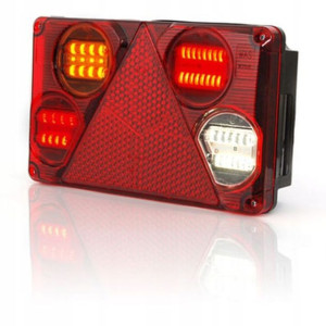 Lampa tył zespolona lewa LED 12-24V z trójkątem od