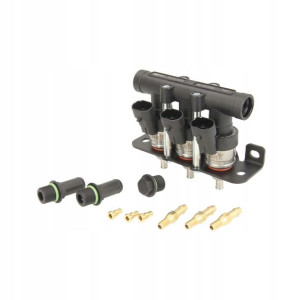 Listwa wtryskowa LPG 3 CYL. do 50-80KM/cyl. TECH-Y