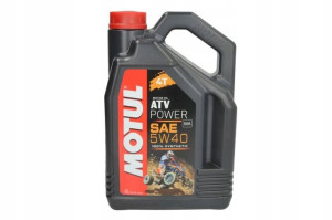 Olej 5W40 MOTUL ATV 4l Syntetyczny