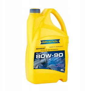 Olej przekładniowy RAVENOL SLG 80W90 4L