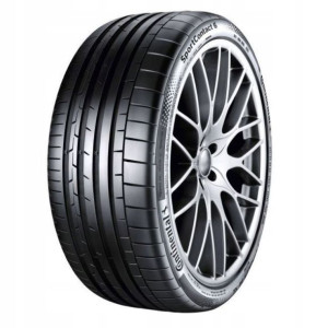 4x CONTINENTAL 255/45R19 104Y SportContact 6 XL FR