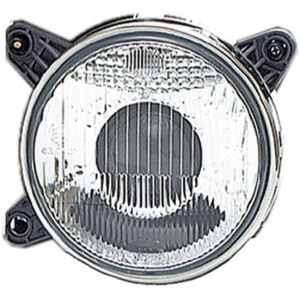 Reflektor Lampa L BMW 5, 7 09.86-01.97 HELLA 9BG13