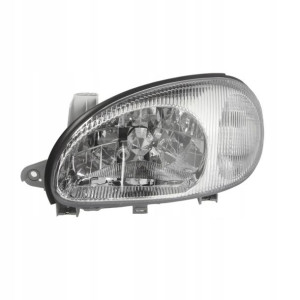 Reflektor Lampa L DAEWOO LANOS 01.97-12.08 DEPO 22