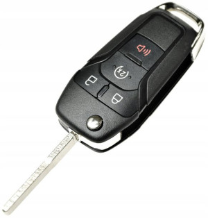 Ford Mustang Edge Explorer Fusion Kluczyk Pilot Obudowa Hu101 3p+ Panic
