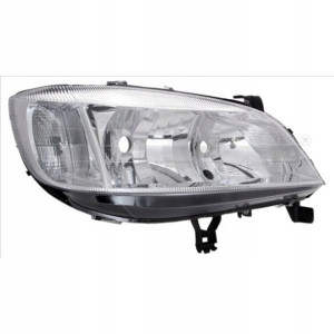 Reflektor Lampa L OPEL ZAFIRA A TYC 20-5738-08-2 (
