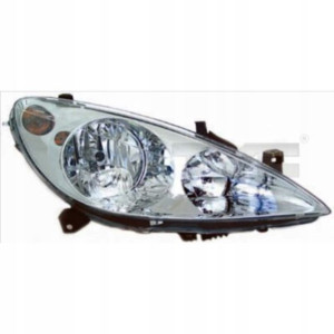 Reflektor Lampa L PEUGEOT 307, 307 CC, 307 SW TYC