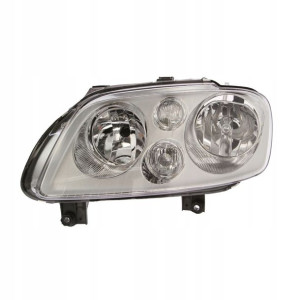 Reflektor Lampa L VW CADDY, TOURAN 02.03-08.10 TYC