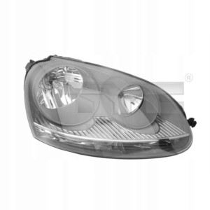 Reflektor Lampa L VW GOLF V, JETTA III TYC 20-0318