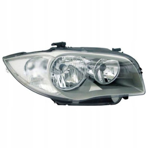 Reflektor Lampa P BMW 1 11.03-03.07 TYC 20-0649-05