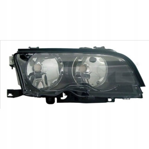 Reflektor Lampa P BMW 3 (E46) TYC 20-0013-01-2 (H7