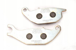 Klocek hamulcowy kpl. FDB2143P FERODO platinum-P