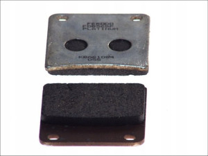 Klocek hamulcowy kpl. FDB569P FERODO platinum-P