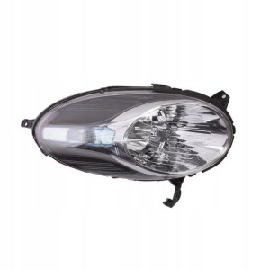 Reflektor Lampa P NISSAN MICRA 01.03-06.10 TYC 20-