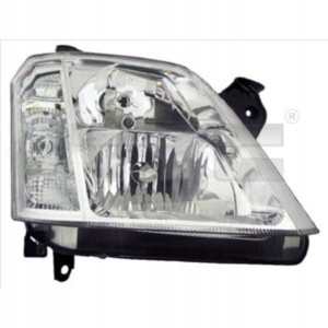 Reflektor Lampa P OPEL MERIVA A TYC 20-0337-05-2 (