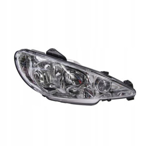 Reflektor Lampa P PEUGEOT 206 02.03-04.09 TYC 20-1