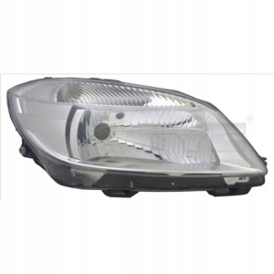 Reflektor Lampa P SKODA FABIA II, ROOMSTER, ROOMST