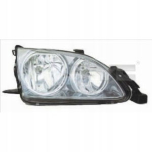 Reflektor Lampa P TOYOTA AVENSIS 01.00-03.03 TYC 2