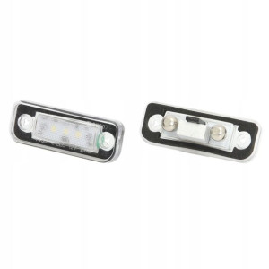 Lampa oświetlenia tablicy rej. LED 12V MERCEDES C