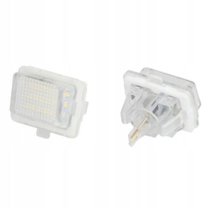 Lampa oświetlenia tablicy rej. LED 12V MERCEDES C