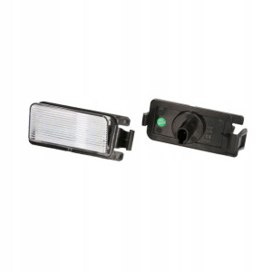 Lampa oświetlenia tablicy rej. LED 12V, NISSAN 350