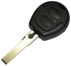 Ford Seat Skoda Ford Galaxy Kluczyk Pilot Obudowa Grot Hu66 2przyciski